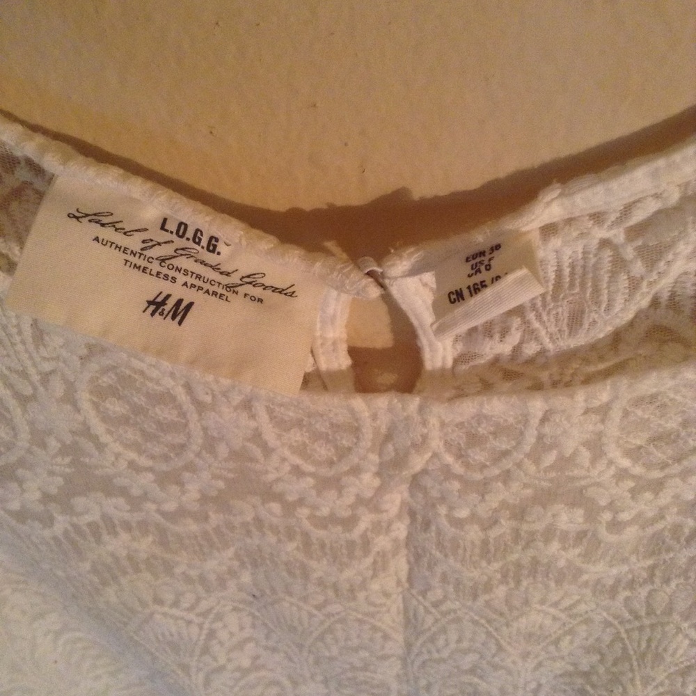 Lace blouse - Picture 3 of 4